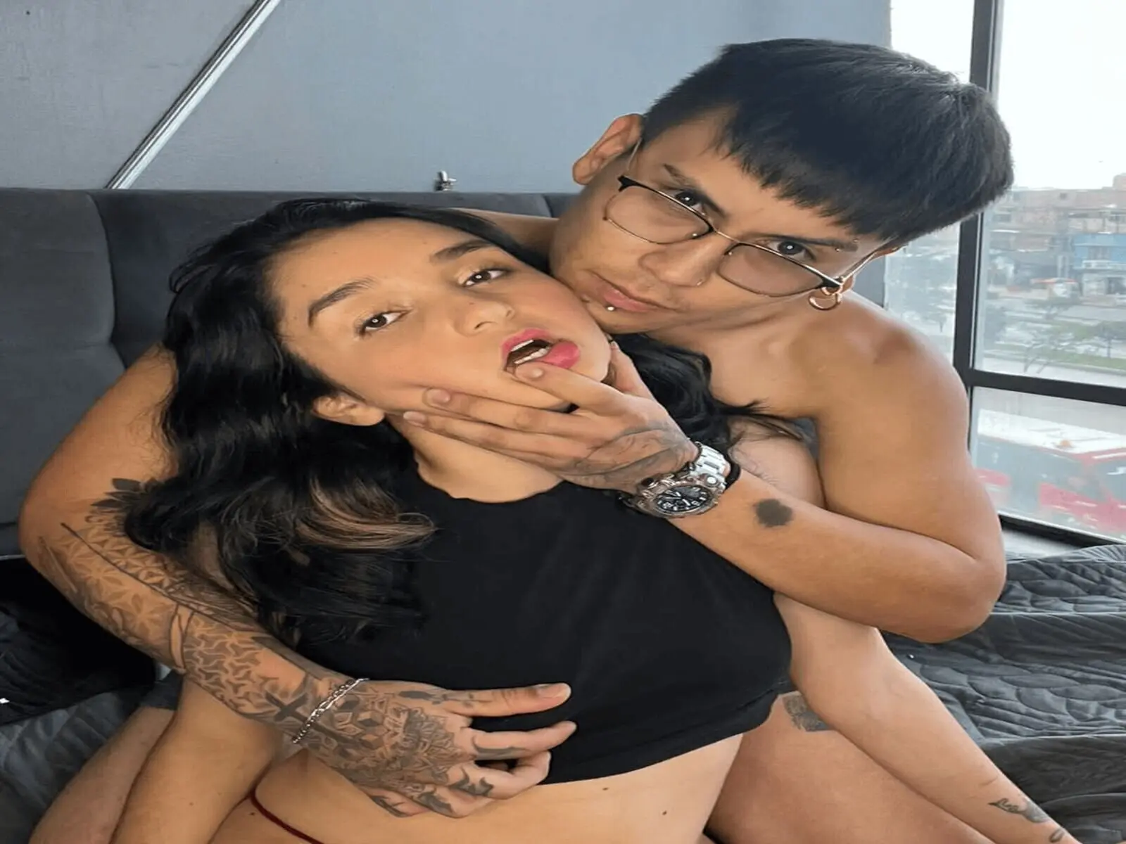 View CarolinaAndSeb Fuck Vids and Pics